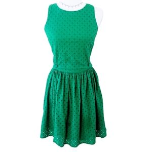 Topshop -Green Sundress